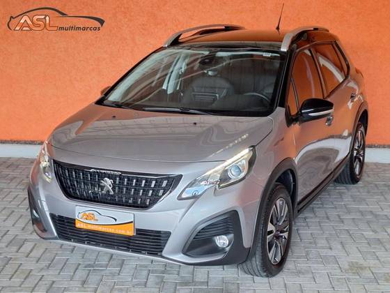 PEUGEOT 2008 1.6 16V THP FLEX GRIFFE 4P AUTOMÁTICO